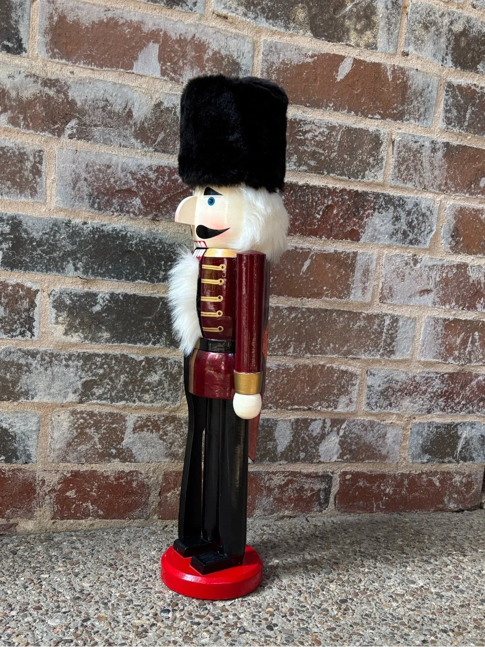 Nutcracker Christmas Decor Soldier Figurine